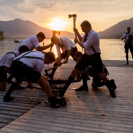Wolfgangsee Seeblickplatzl 220 - Mit Tollem Seeblick! Strobl Εξωτερικό φωτογραφία