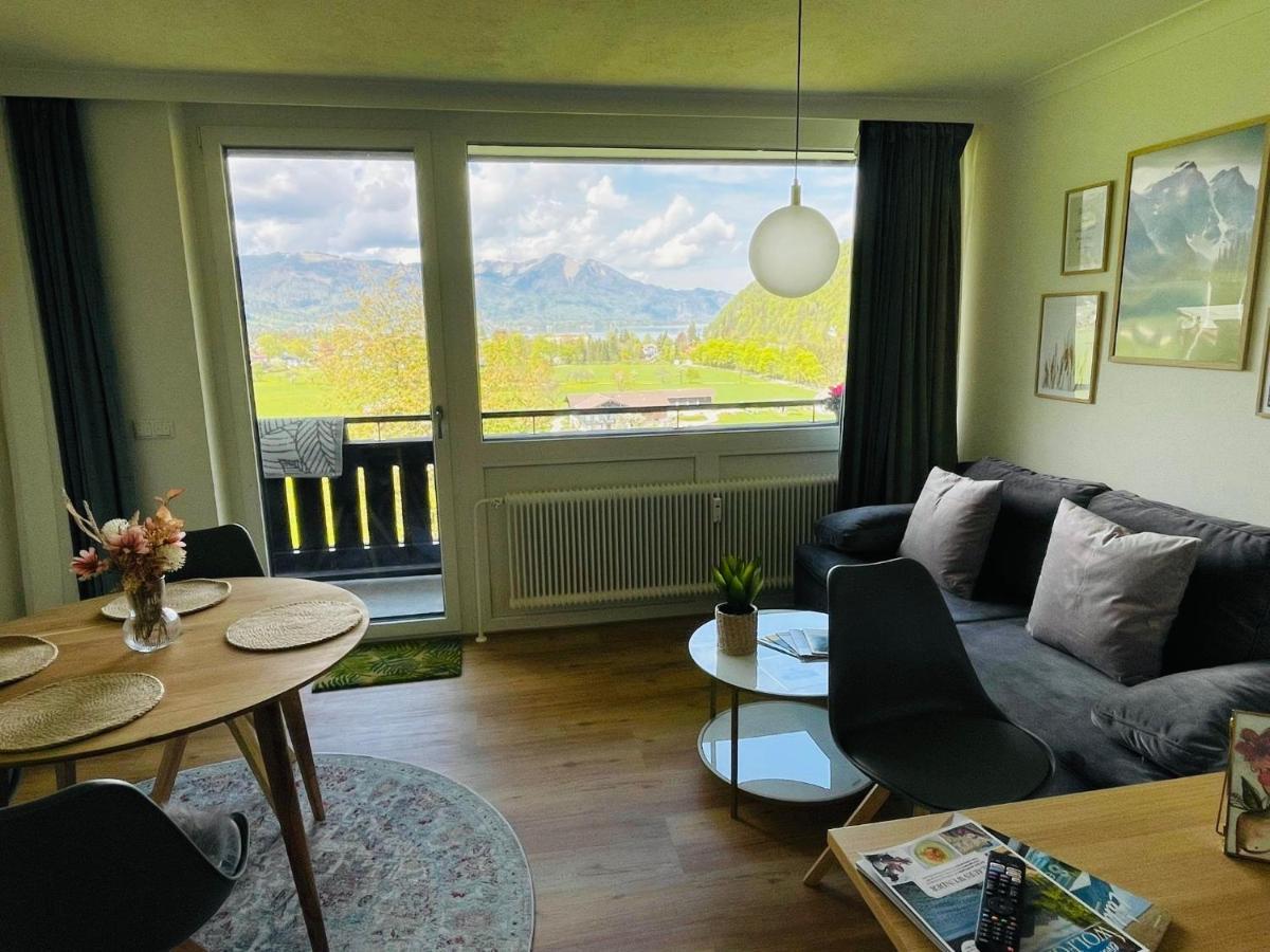 Wolfgangsee Seeblickplatzl 220 - Mit Tollem Seeblick! Strobl Εξωτερικό φωτογραφία
